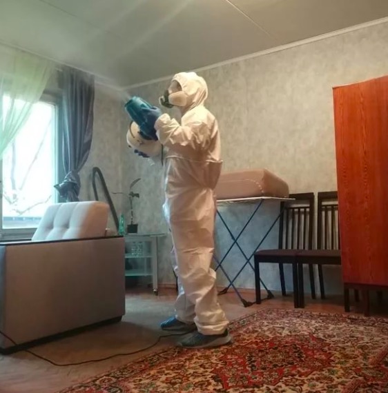 дезинсекция квартиры Пушкинская метро Москвы
